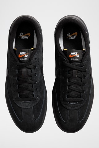 Nike SB FC Classic en cuir - Noir