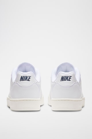 Nike Grandstand II en cuir - Blanc