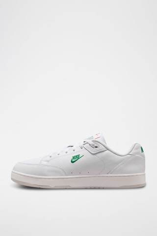 Nike Grandstand 2 Premium en cuir - Blanc