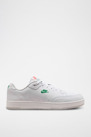 Nike Grandstand 2 Premium en cuir - Blanc