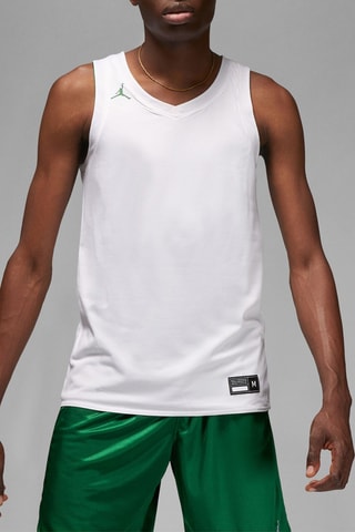 Maillot de basketball réversible - Vert et blanc