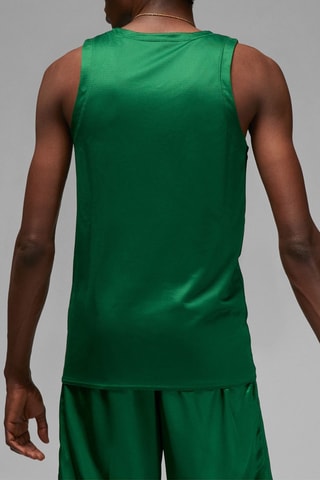 Maillot de basketball réversible - Vert et blanc