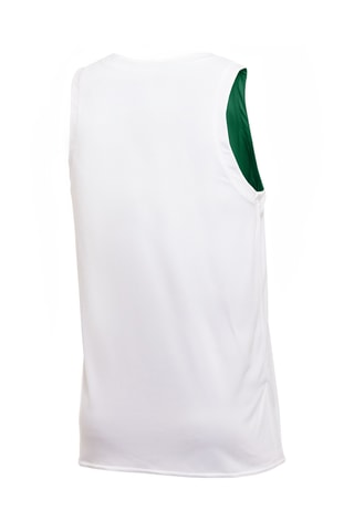 Maillot de basketball réversible - Vert et blanc