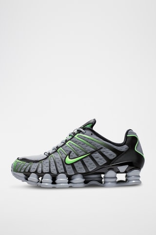 Nike Shox TL - Gris et vert citron