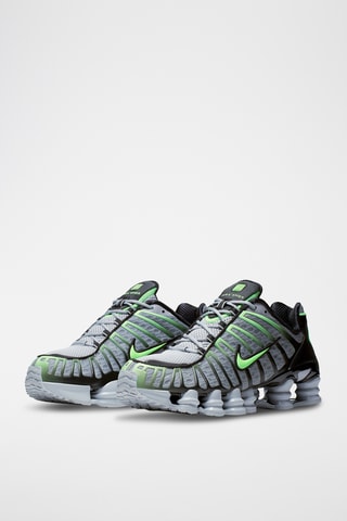 Nike Shox TL - Gris et vert citron