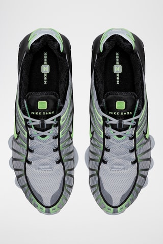 Nike Shox TL - Gris et vert citron