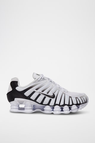 Nike Shox TL - Blanc et noir