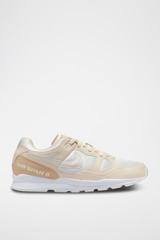 Nike Air Span II SE - Marron et blanc
