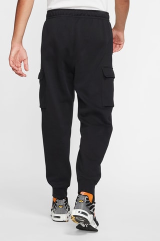 Pantalon cargo polaire - Noir