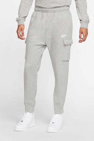 Pantalon cargo polaire - Gris chiné
