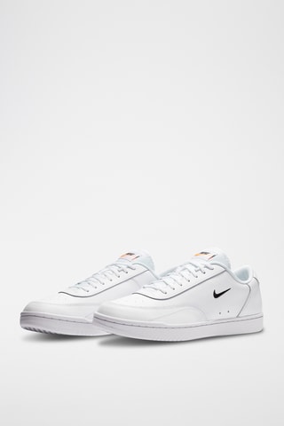 Nike Court Vintage en cuir - Blanc