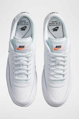 Nike Court Vintage en cuir - Blanc