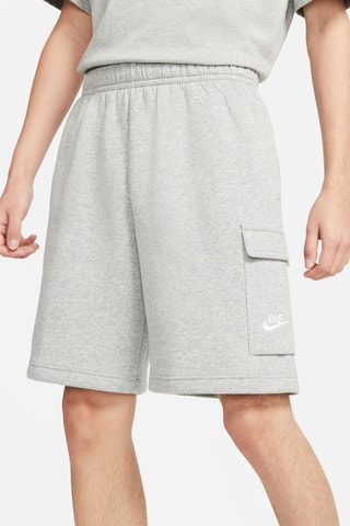Short polaire - Gris clair chiné