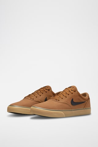 Nike SB Chron 2 Canvas - Marron