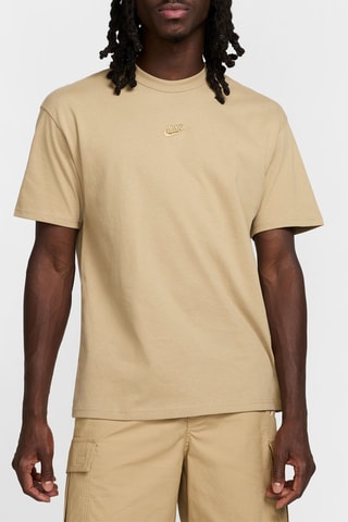 T-shirt en coton biologique - Beige