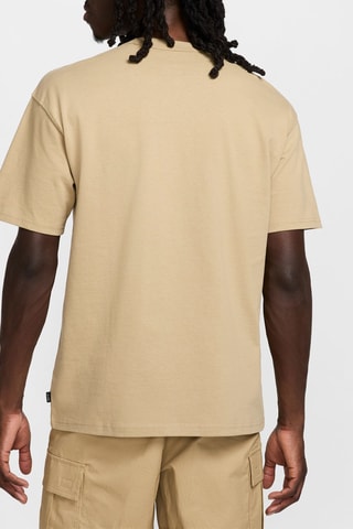T-shirt en coton biologique - Beige