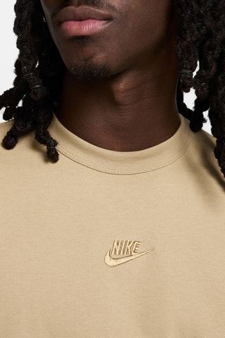 T-shirt en coton biologique - Beige