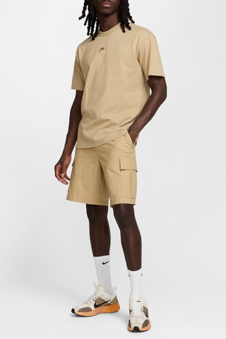T-shirt en coton biologique - Beige