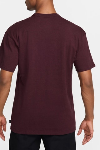 T-shirt en coton biologique - Bordeaux