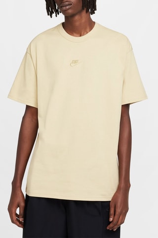 T-shirt en coton biologique - Jaune