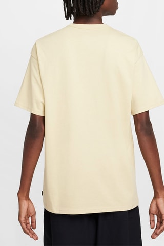 T-shirt en coton biologique - Jaune