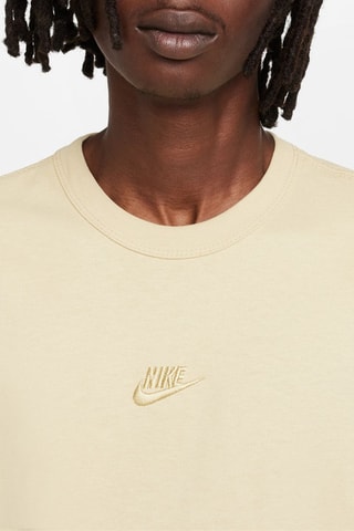 T-shirt en coton biologique - Jaune
