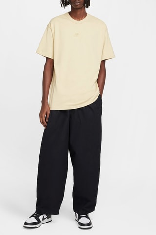 T-shirt en coton biologique - Jaune