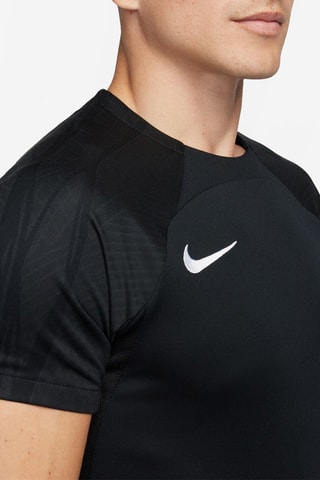 T-shirt de football - Noir