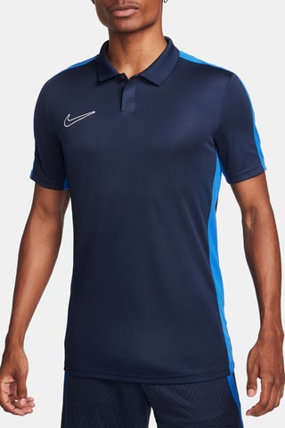 Polo de football - Bleu