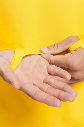 Maillot d’entraînement de football - Jaune