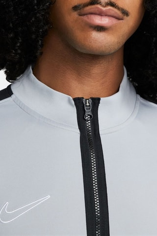 Veste de survêtement de football - Gris