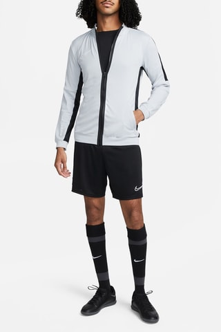 Veste de survêtement de football - Gris