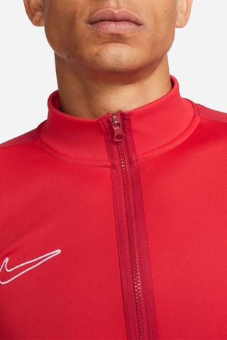 Veste de survêtement de football - Rouge