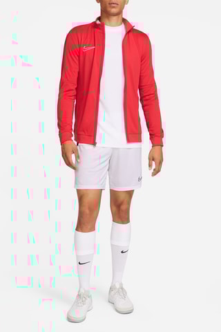 Veste de survêtement de football - Rouge