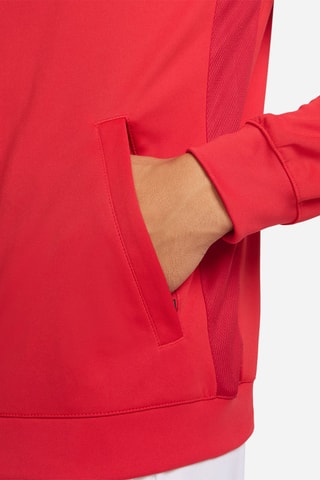 Veste de survêtement de football - Rouge