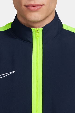 Veste de survêtement de football - Bleu marine