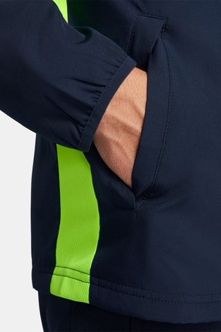 Veste de survêtement de football - Bleu marine