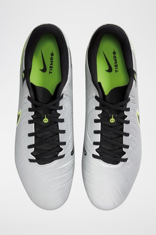 Nike Tiempo Legend 10 Academy SG-Pro Anti-Clog Traction en cuir - Gris