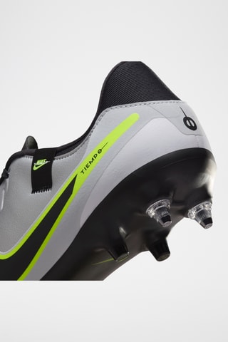 Nike Tiempo Legend 10 Academy SG-Pro Anti-Clog Traction en cuir - Gris