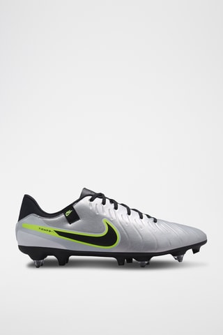 Nike Tiempo Legend 10 Academy SG-Pro Anti-Clog Traction en cuir - Gris