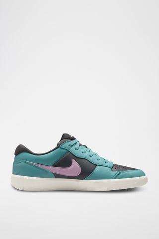Nike SB Force 58 Premium en cuir - Turquoise