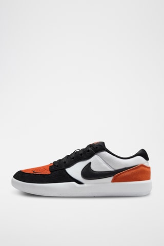 Nike SB Force 58 en nubuck - Blanc