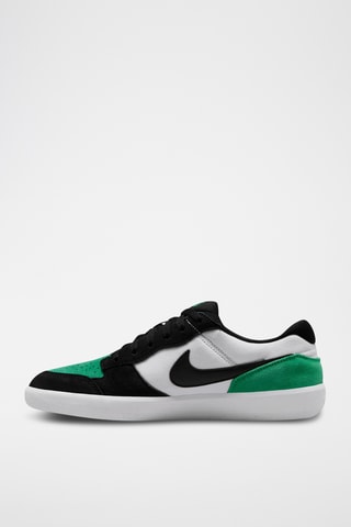 Nike SB Force 58 en nubuck - Blanc