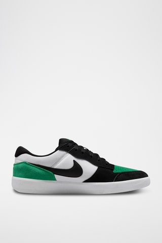 Nike SB Force 58 en nubuck - Blanc