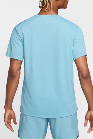 T-shirt de running - Turquesa