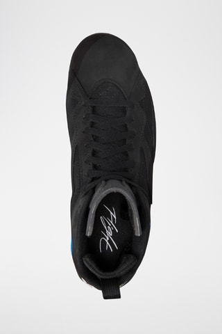 Jumpman MVP en cuir - Noir