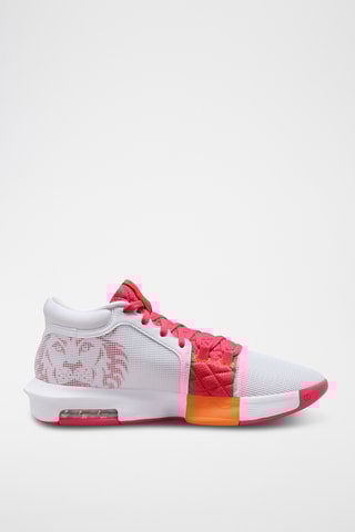LeBron Witness 8 LeBron James - Blanc et rose