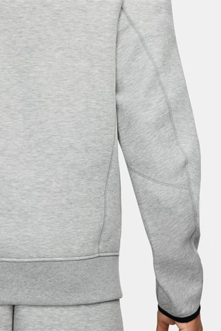 Sweat polaire - Gris clair chiné