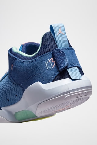 Jordan one take 5 Russell Westbrook - Bleu cobalt et vert
