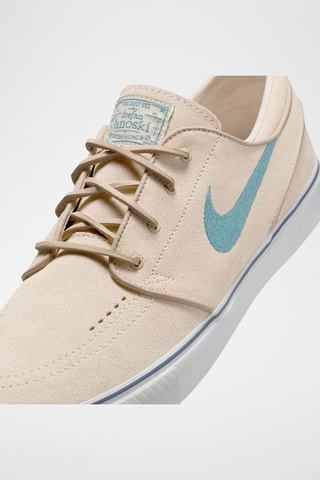 Nike SB Zoom Janoski OG+ en nubuck - Beige